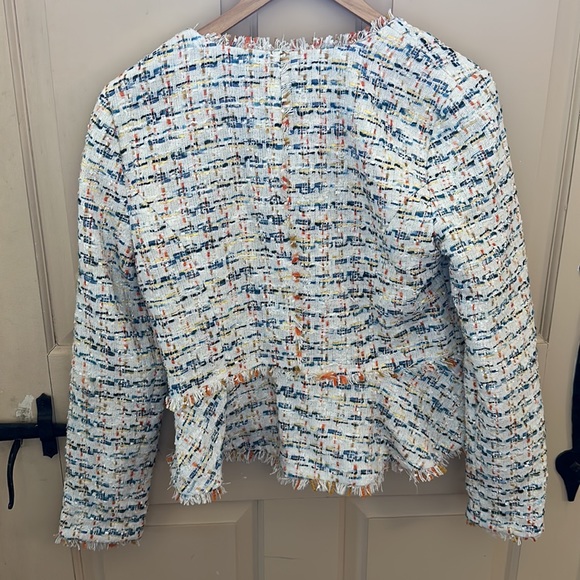 Peplum style blazer - Picture 4 of 4